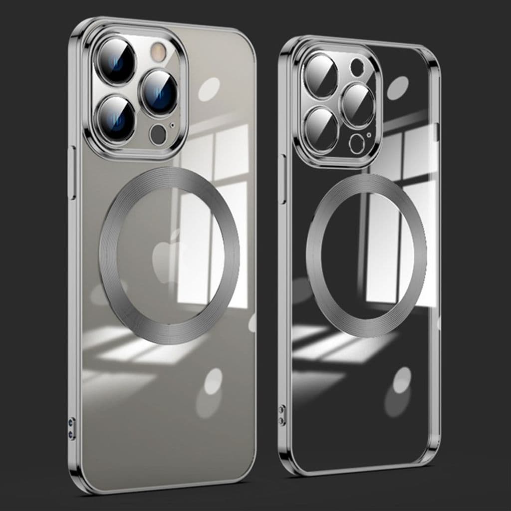 iPhone 12 Pro Max TPU Skal med MagSafe - Svart