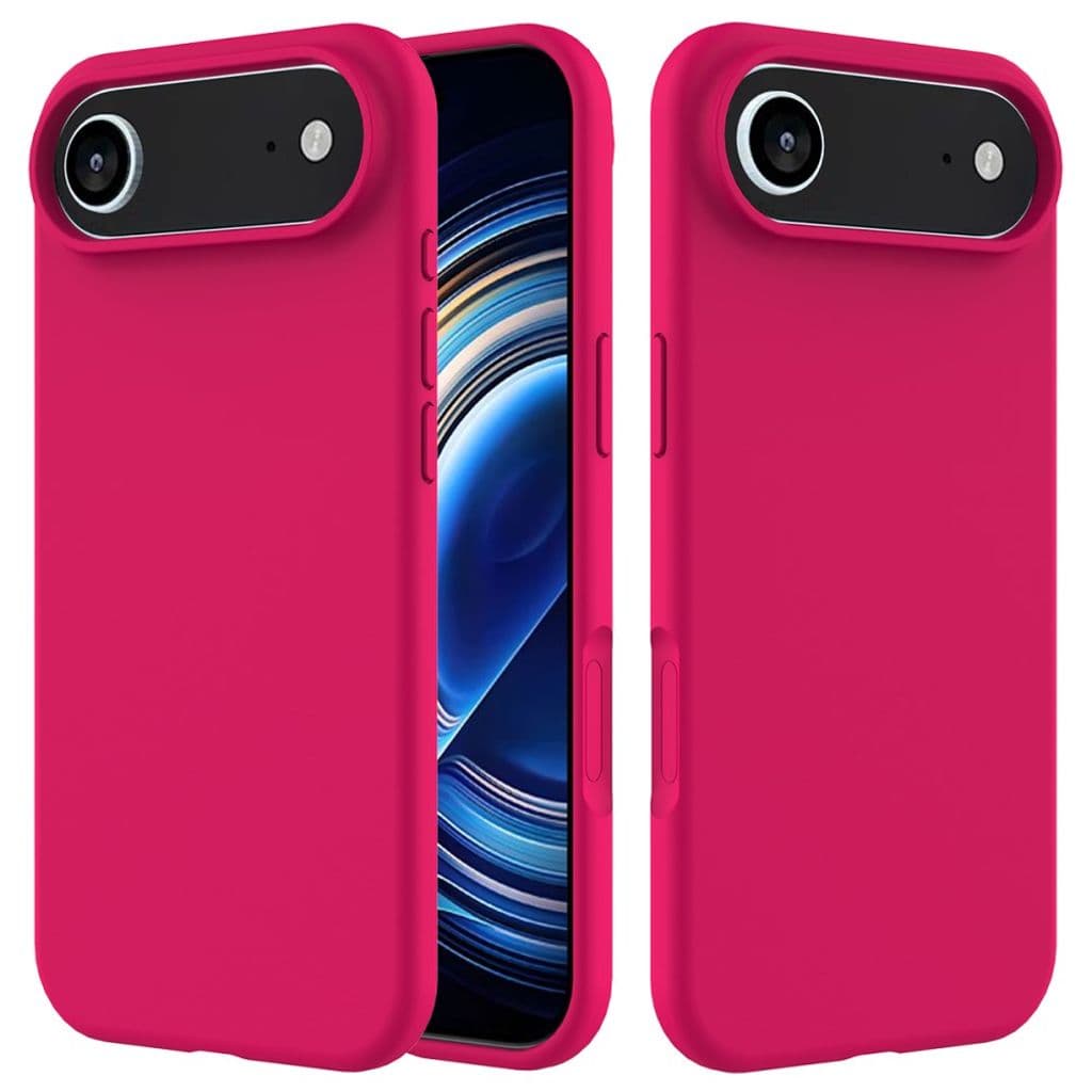 iPhone Air Silikonskal - Rosa