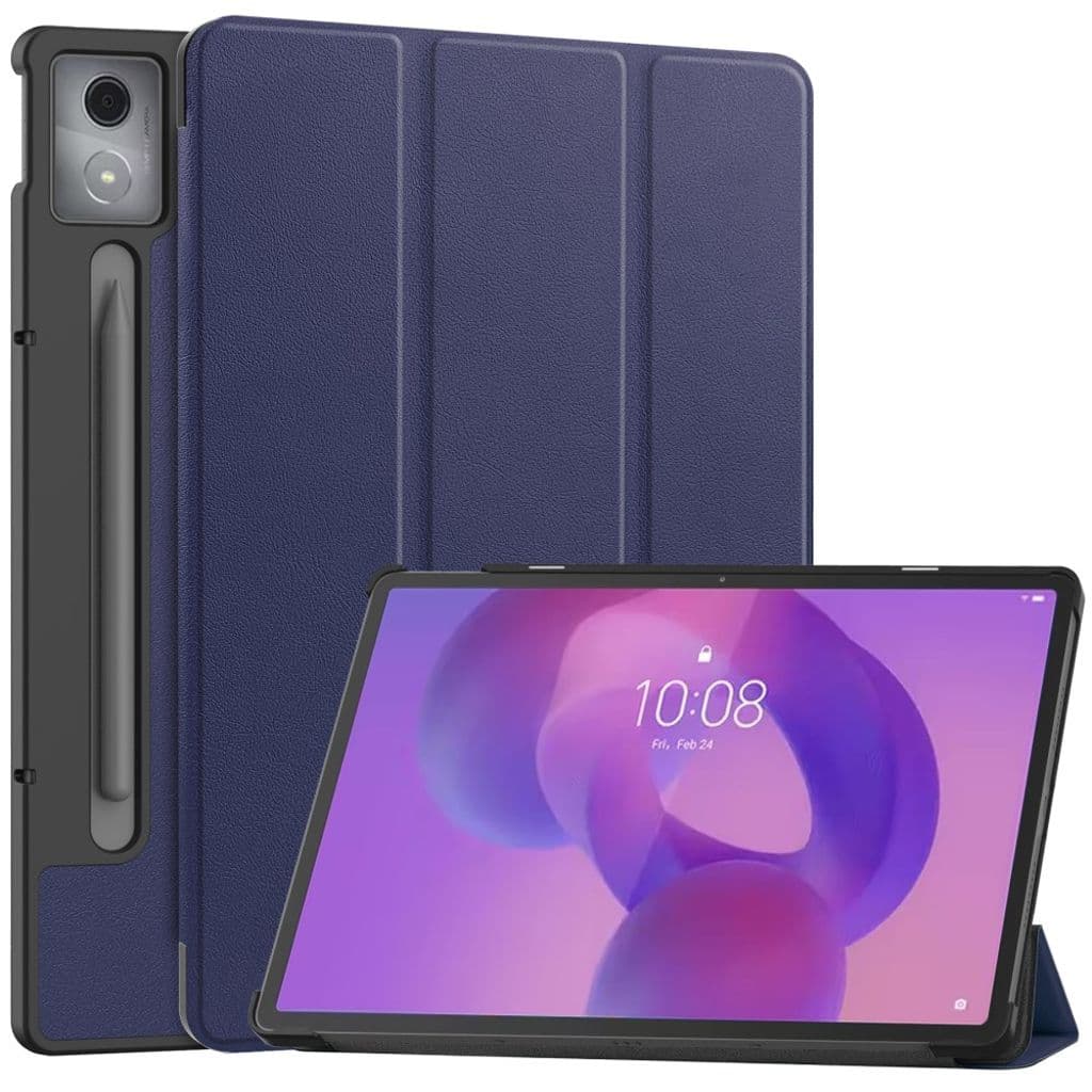 Lenovo Idea Tab Pro Fodral med stativ - blå