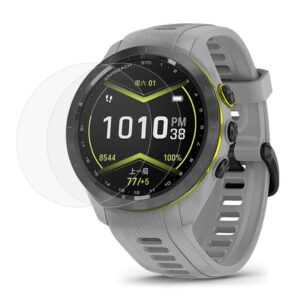 Garmin Approach S70 Skärmskydd härdat glas 2-pack