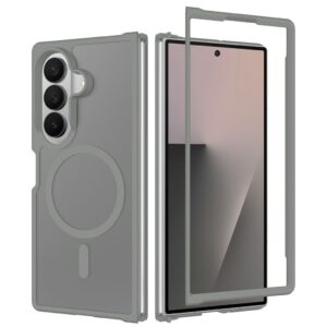 Samsung Galaxy Z Fold8 Ultra MagSafe Skal med Akrylik - Grå