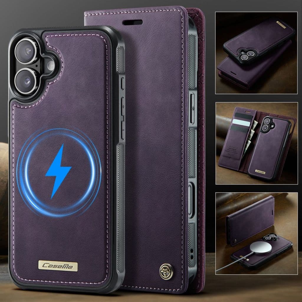 CASEME iPhone 17 Fodral med MagSafe - Lila - Bild 4