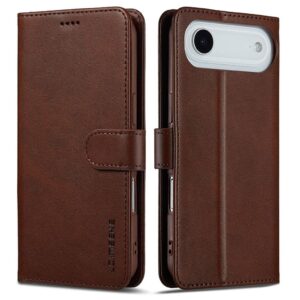 LC.IMEEKE iPhone Air Plånboksfodral med Stativ - Brun