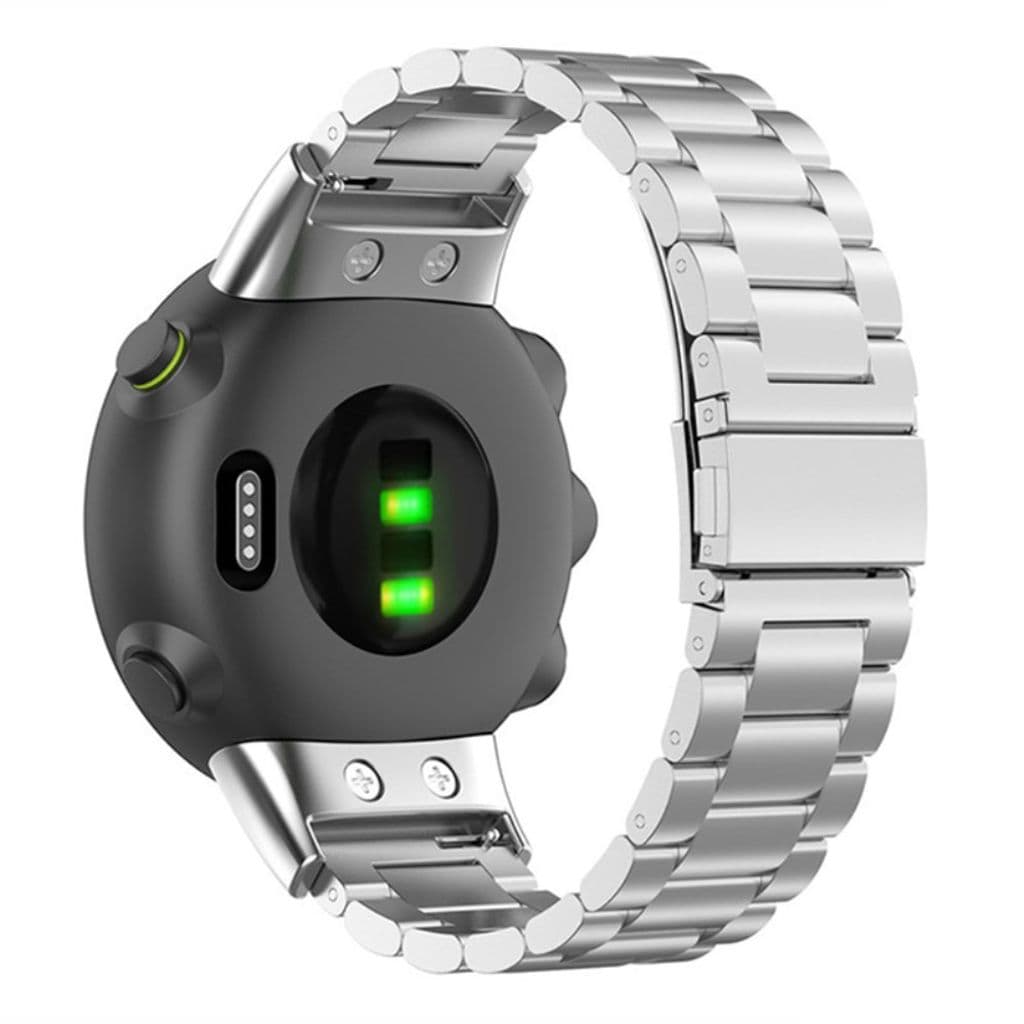 Garmin Forerunner 45/45S/Swim 2 klockarmband i metall - Silver