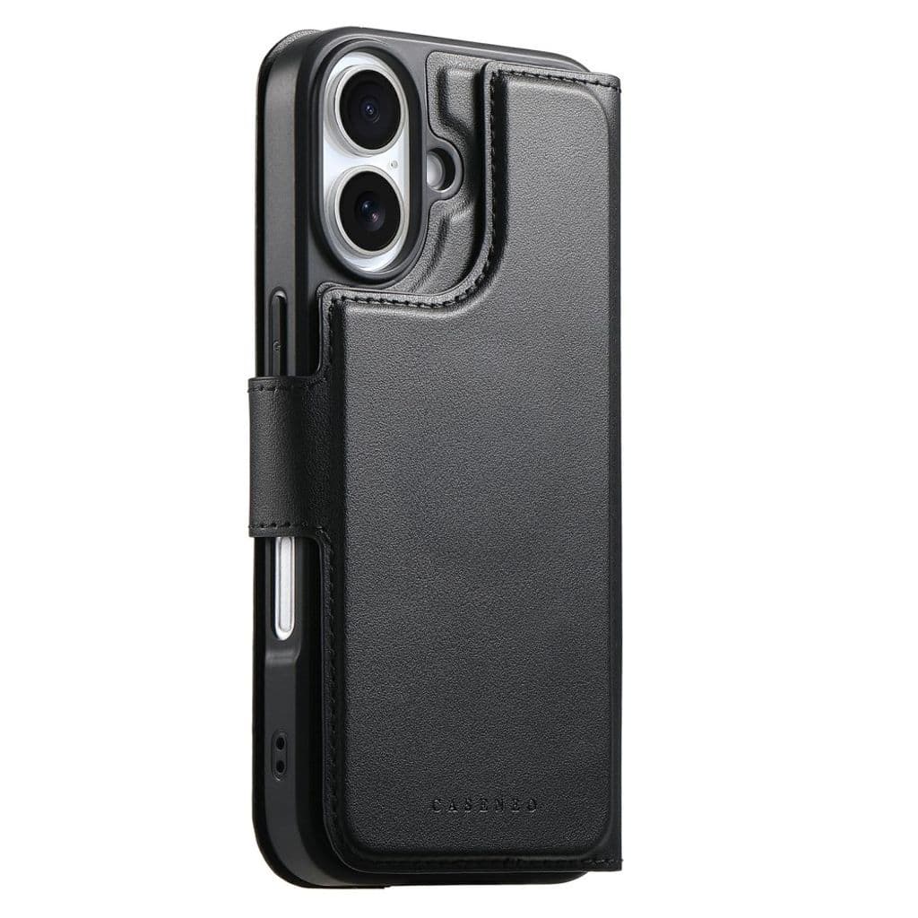CASENEO iPhone 16 Fodral med Stativ - Svart - Bild 15