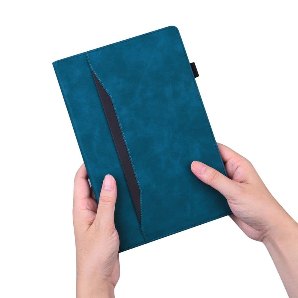 Samsung Galaxy Tab A9 / Galaxy Tab A11 Plånboksfodral - Blå - Bild 6