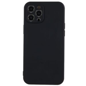 AMORUS iPhone 12 Pro Max TPU Skal - Svart
