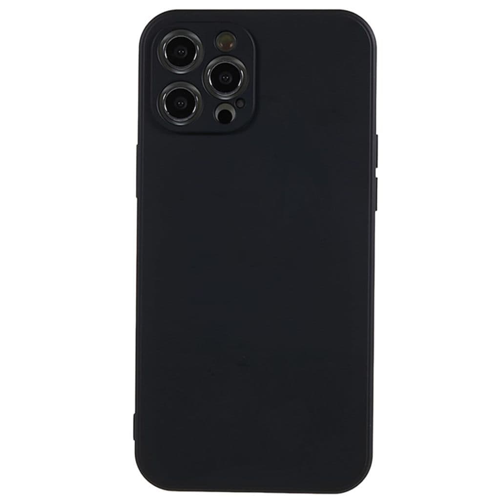 AMORUS iPhone 12 Pro Max TPU Skal - Svart