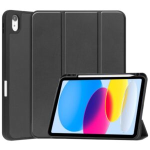 iPad A16 11" 2025/iPad 10th Gen 10,9" Tri-fold Fodral - Svart