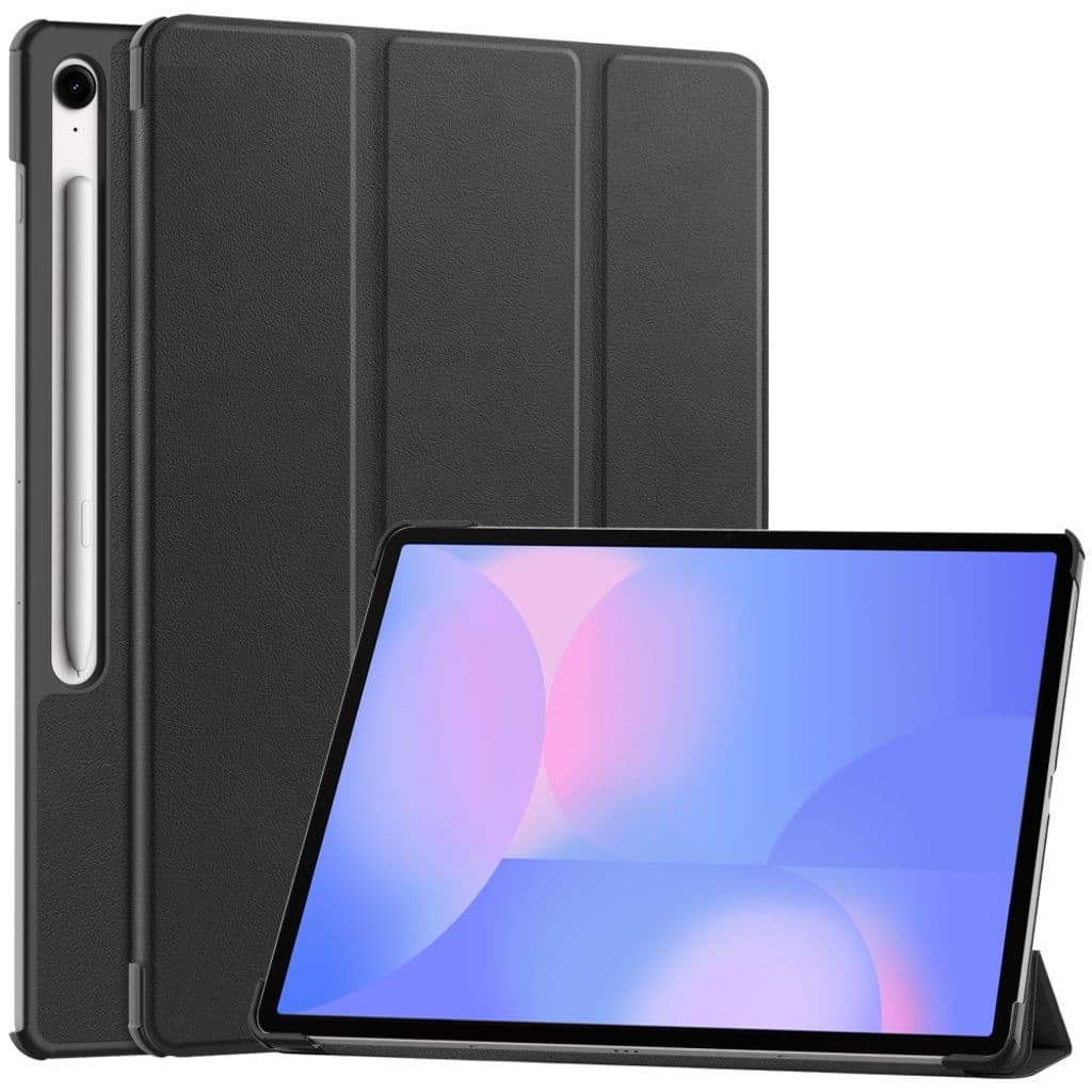 Samsung Galaxy Tab S10 FE Plus Fodral - Svart
