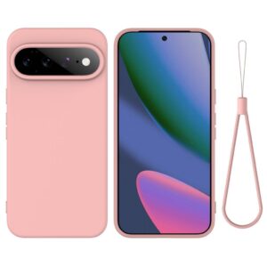Google Pixel 11 Pro XL Silikonskal - Rosa