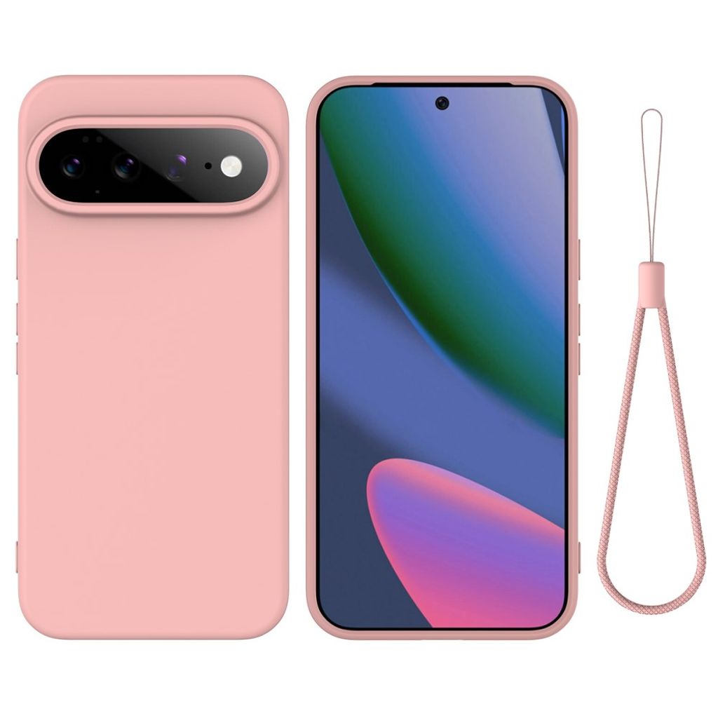 Google Pixel 11 Pro XL Silikonskal - Rosa