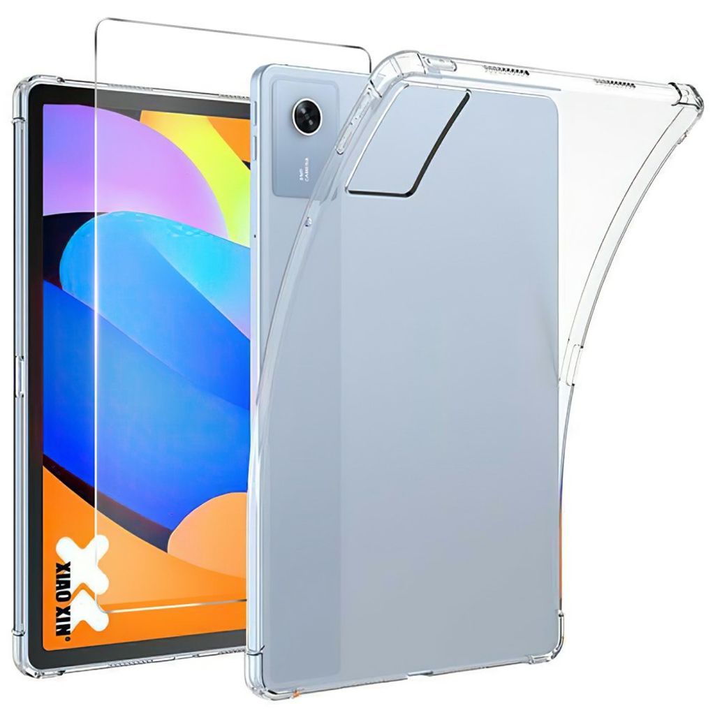 Taltech Lenovo Tab K11 Gen 2 Fodral + skärmskydd - Transparent