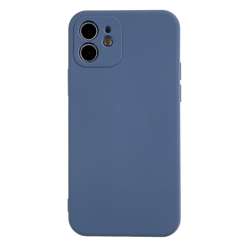 AMORUS iPhone 12 TPU Skal - Blå