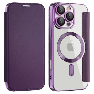 iPhone 16 Pro Fodral med Kortplatser - Lila
