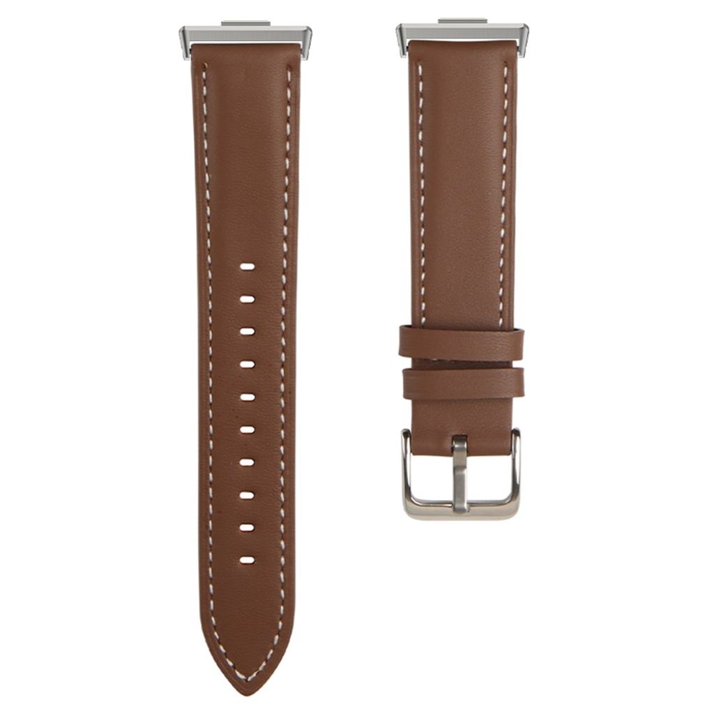 Huawei Watch Fit 3/4 Armband i äkta läder - Brun