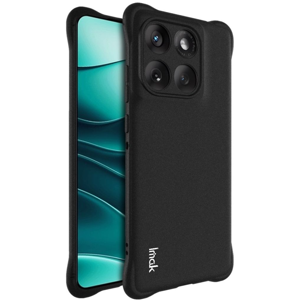 IMAK Motorola Edge 60 / 60 Fusion / Edge 60s TPU Skal - Svart