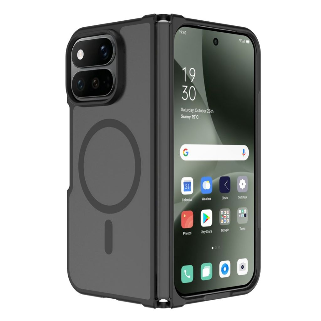Google Pixel 11 Pro Fold MagSafe Skal - Svart