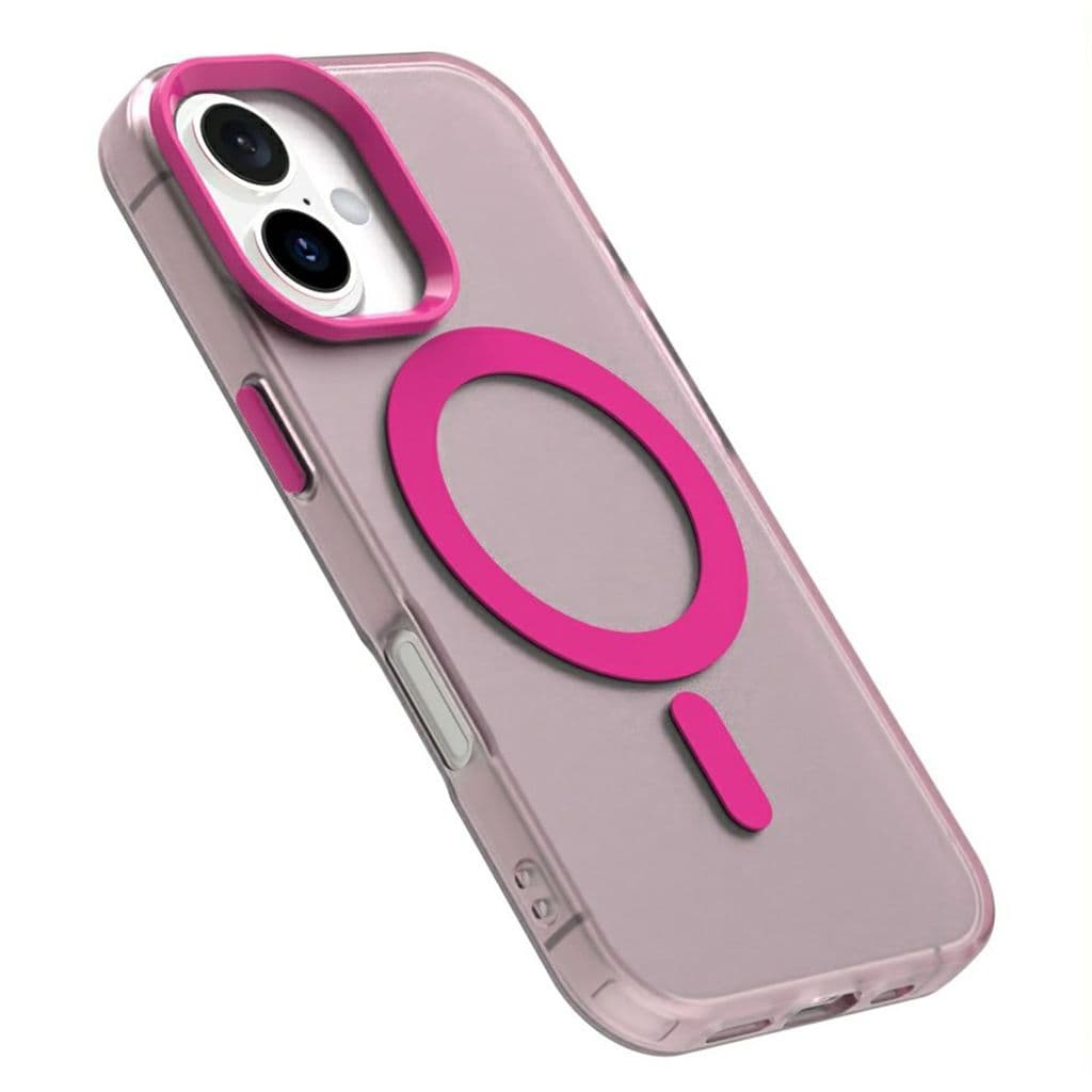 iPhone 16 Plus MagSafe-kompatibelt Skal – Röd - Bild 5