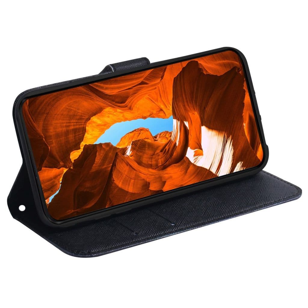 iPhone 16 Plus Fodral med Kortplats - Svart - Bild 3
