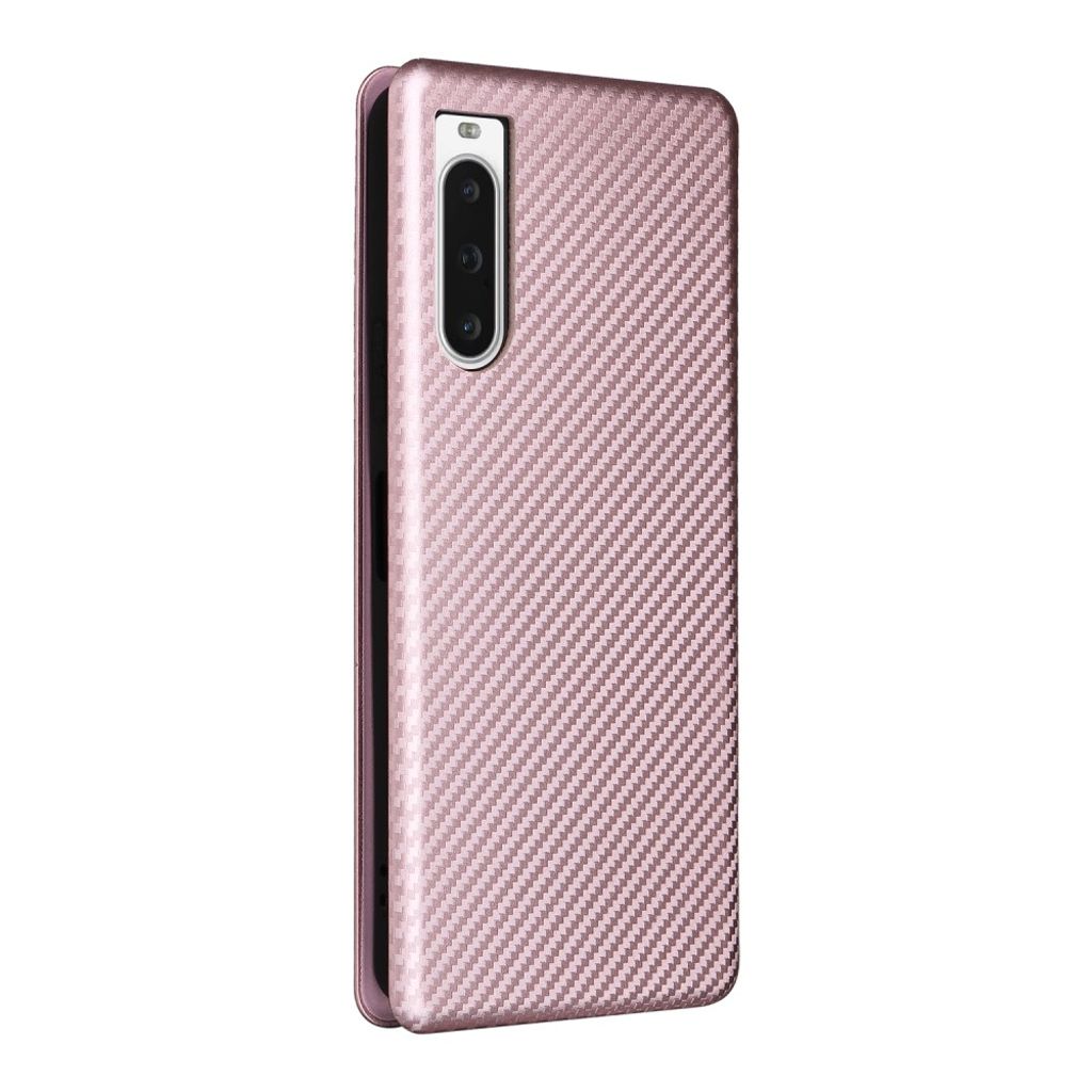 Sony Xperia 10 V skal med korthållare - Rosa