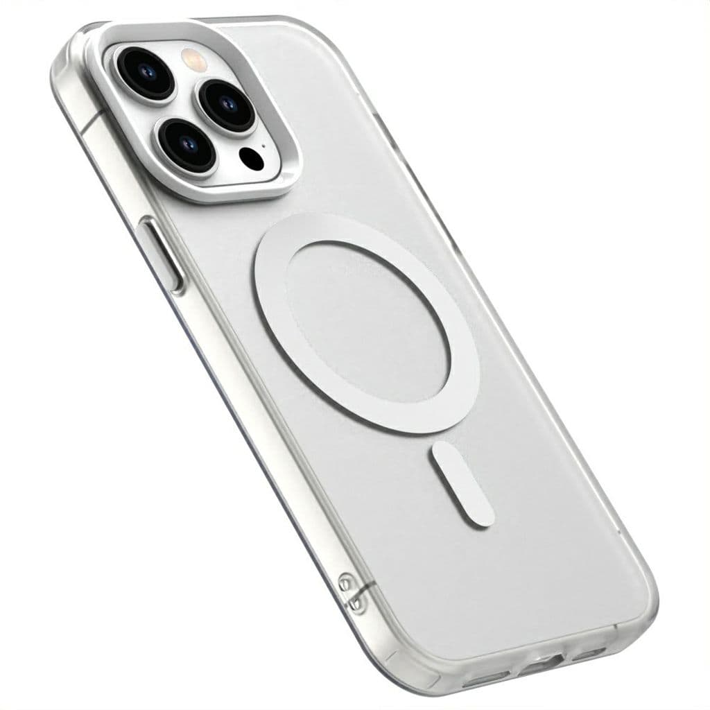 iPhone 13 Pro Max Skal MagSafe-kompatibel - Vit - Bild 5