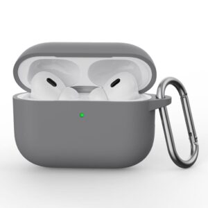 Apple AirPods Pro 3 Skal i silikon - Grå