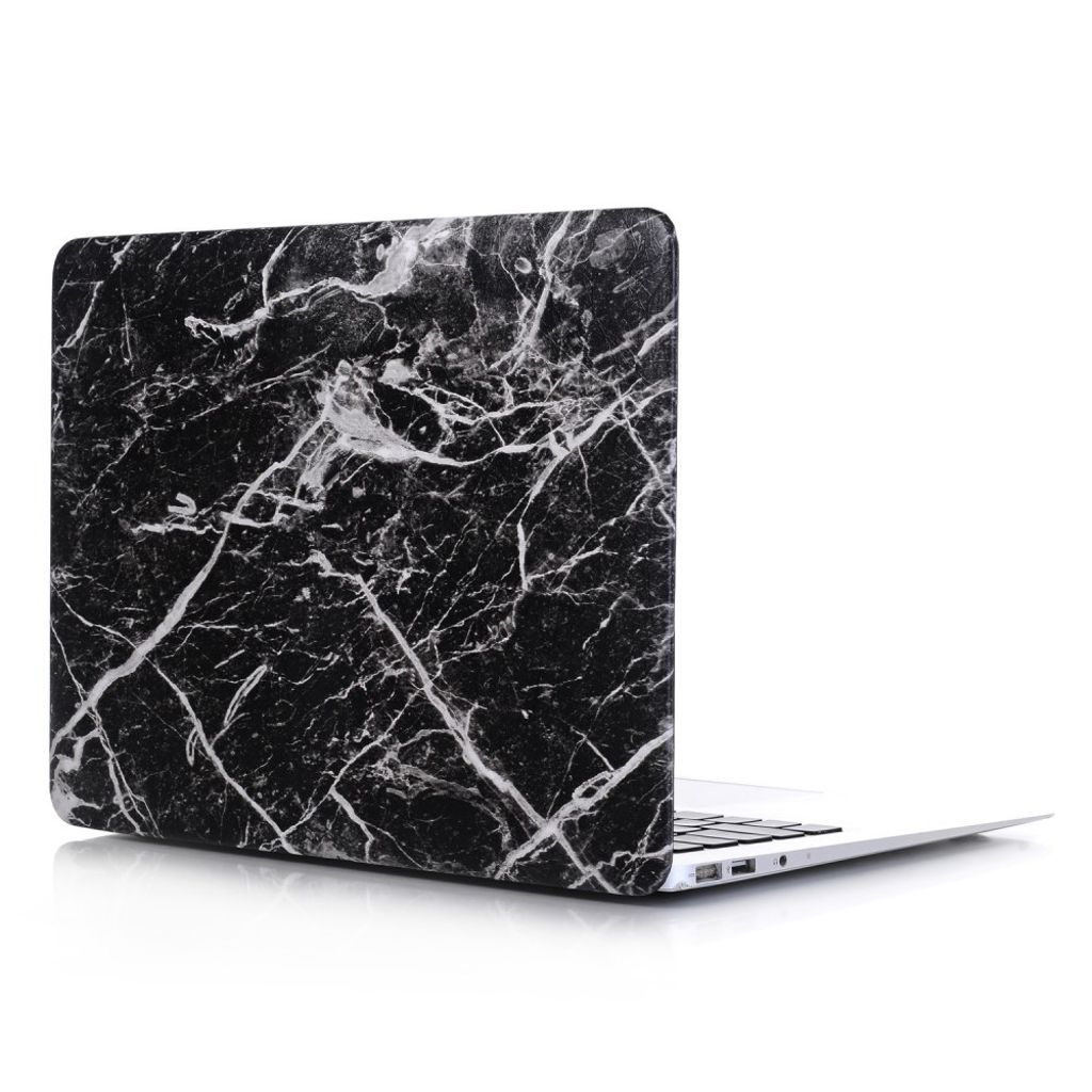 MacBook Pro 13" 2016 Skal med Marmor-design - Svart