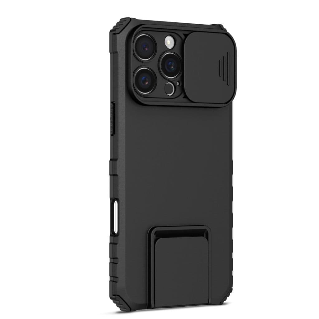 iPhone 16 Pro Max Skal med kameraskydd - Svart - Bild 2