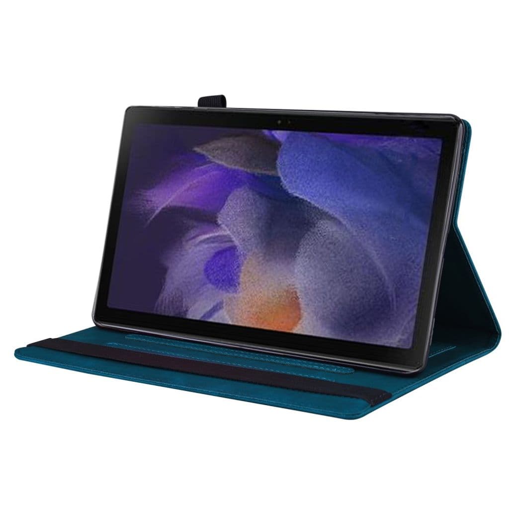 Samsung Galaxy Tab A9 / Galaxy Tab A11 Plånboksfodral - Blå - Bild 3