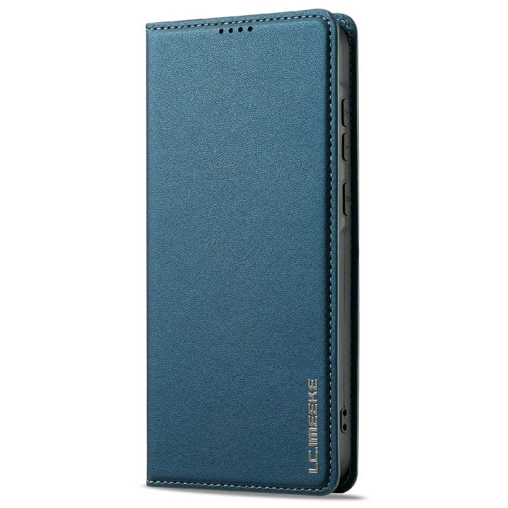 LC.IMEEKE Samsung Galaxy S25 Plånboksfodral - Blå - Bild 10
