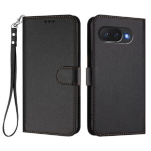 Google Pixel 10a Plånboksfodral med armband - Svart