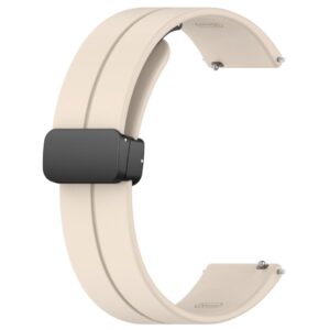 Huawei Watch GT 4 41mm Armband Magnetspänne Beige