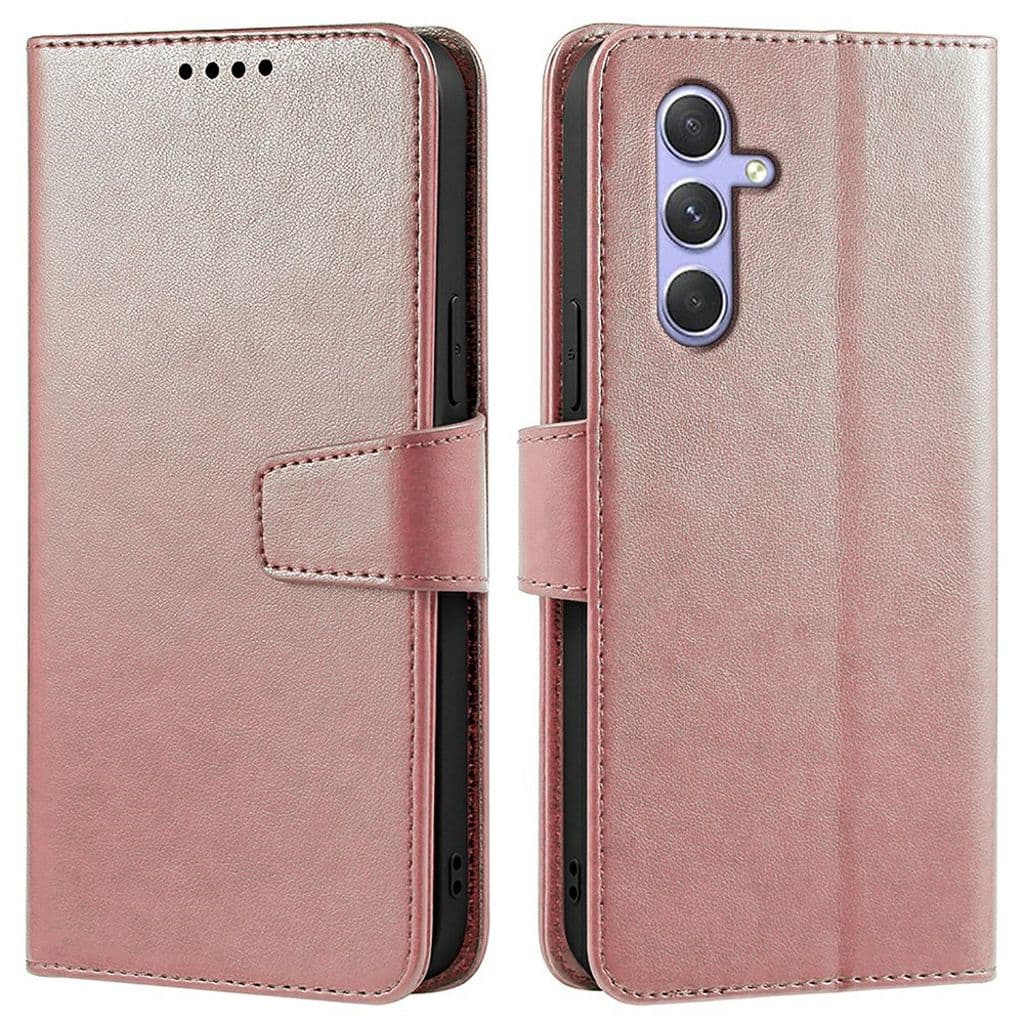 Samsung Galaxy A17 5G Fodral - Roséguld