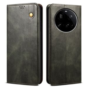 Xiaomi 15 Ultra Plånboksfodral - Grön