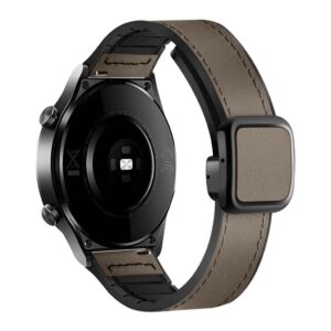 Samsung Galaxy Watch 6 Klockarmband i PU-läder, 20mm - Brun