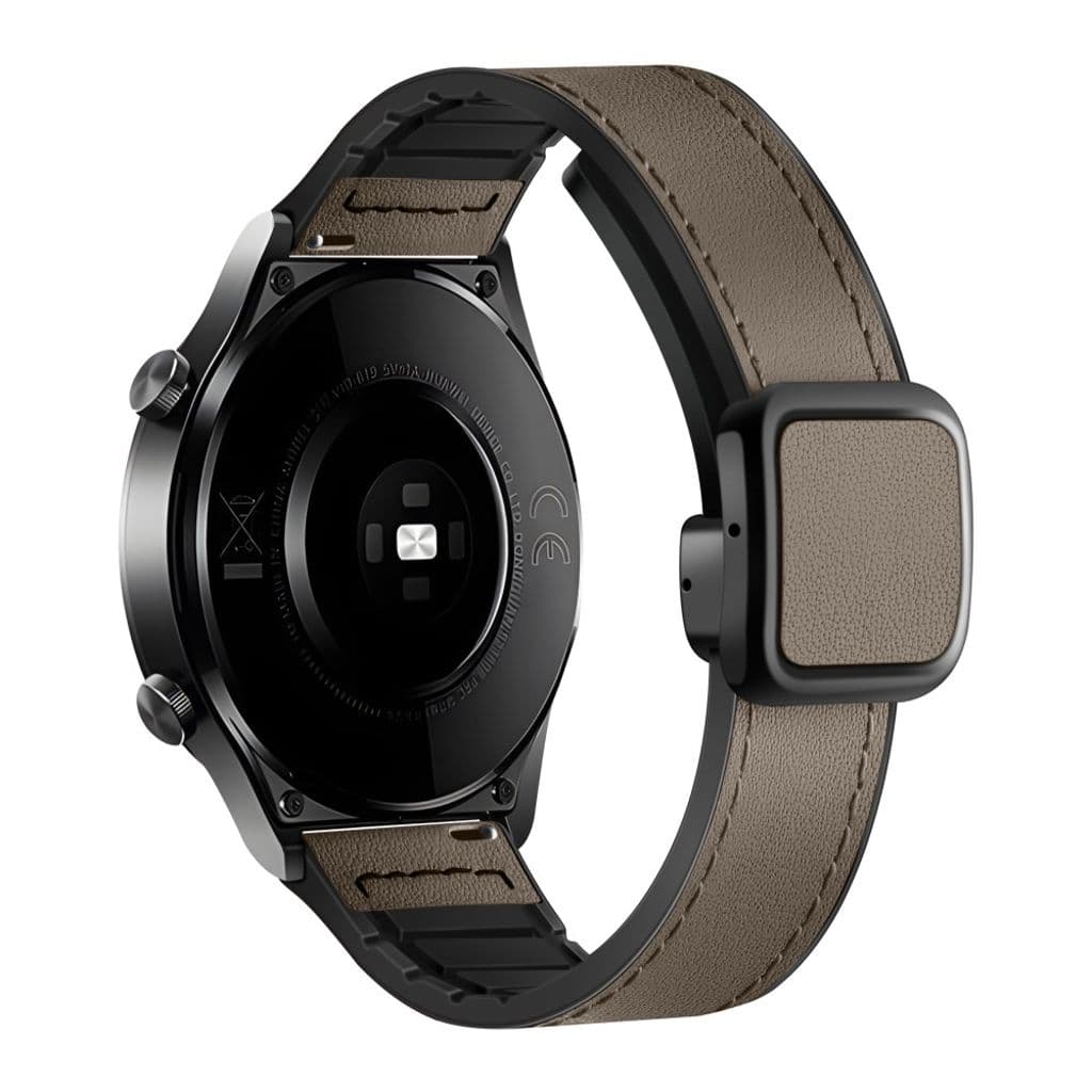 Samsung Galaxy Watch 6 Klockarmband i PU-läder, 20mm - Brun