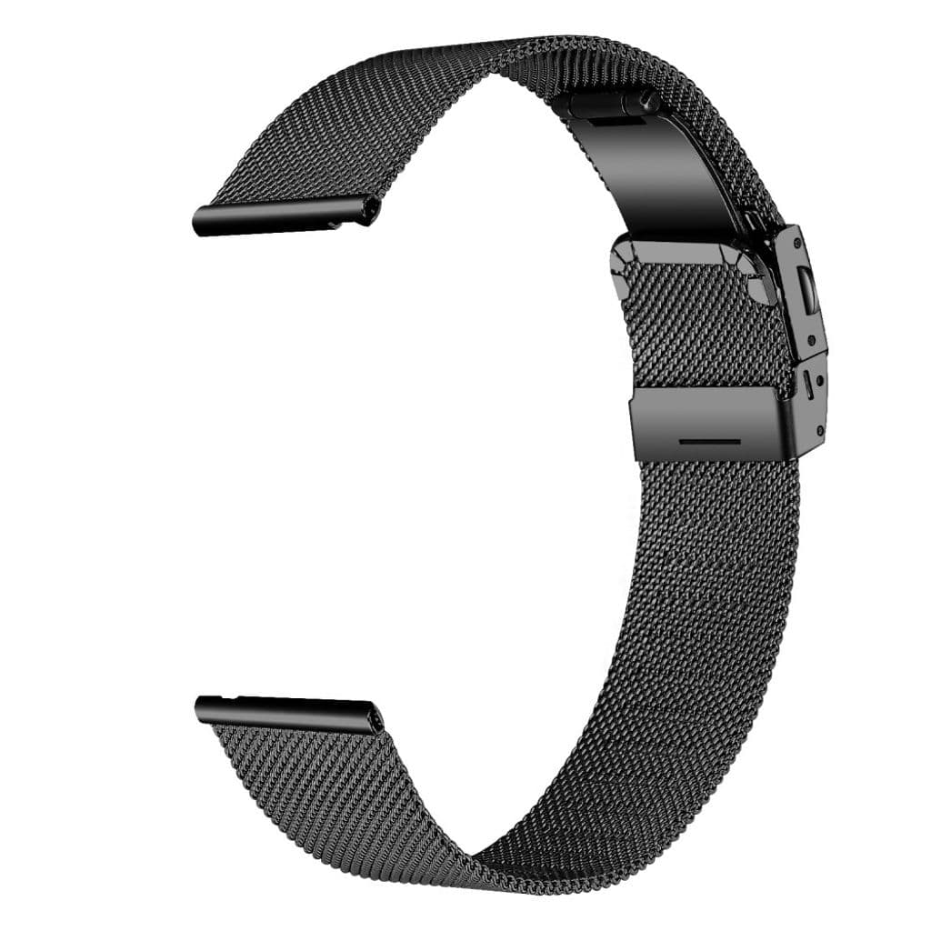 Garmin Vivomove Trend Klockarmband i rostfritt stål, 20 mm - Svart - Bild 2