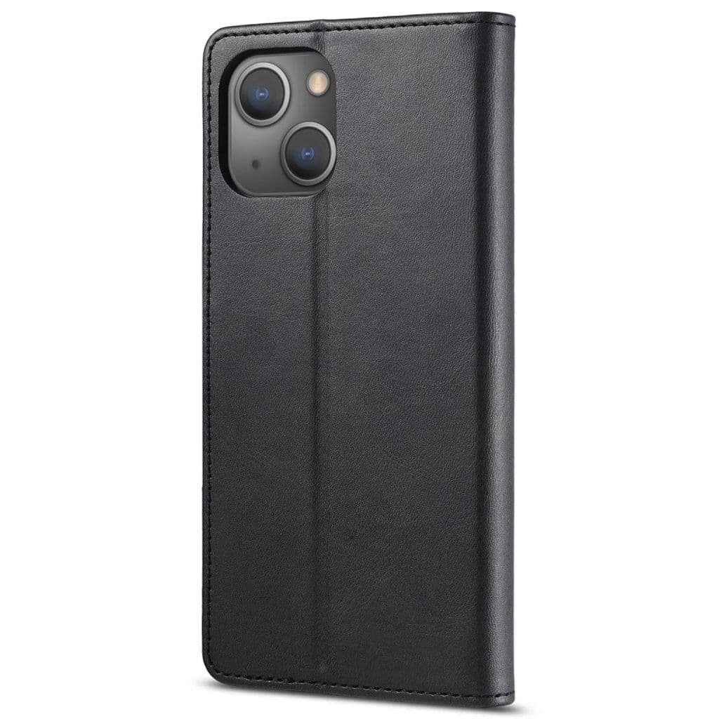 LC.IMEEKE iPhone 14 Plånboksfodral Stativ Stötsäker - Svart - Bild 11