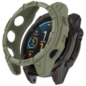 Garmin Quatix 8 51mm Skal TPU Stötsäker - Grön