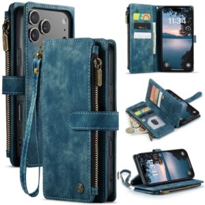 CASEME iPhone 17 Pro Max Fodral med Stativ - Blå