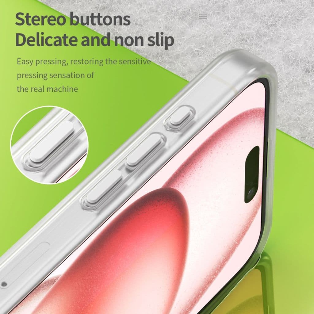 iPhone 15 Pro Max Skal med MagSafe - Vit - Bild 7