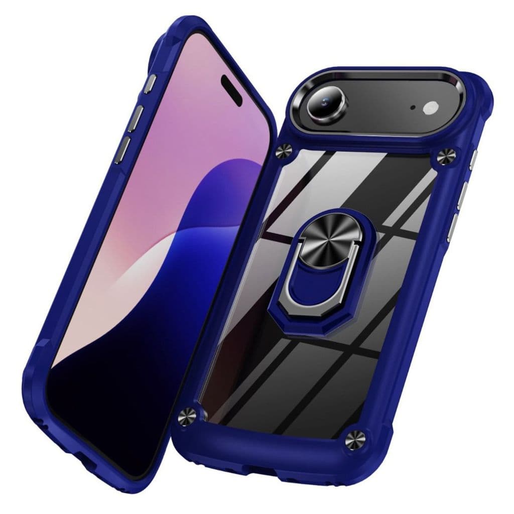 iPhone Air Skal med kickstand - Blå - Bild 2