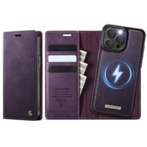 CASEME iPhone 15 Pro Max Fodral med MagSafe - Lila