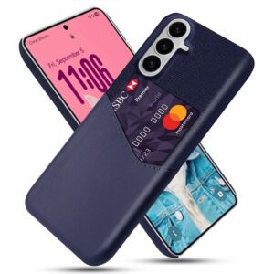 Samsung Galaxy S26 / S26 Pro Skal med Kortfack - Blå