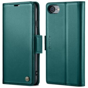 CASEME iPhone 6/6s/7/8/SE 2020/2022 Fodral med Kortfack - Grön