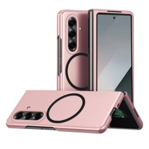 Samsung Galaxy Z Fold7 5G Skal med MagSafe - Rosa