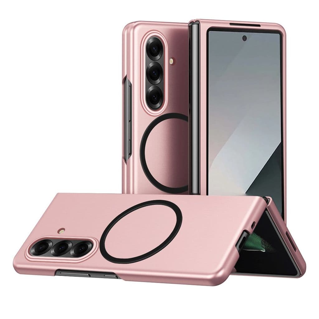 Samsung Galaxy Z Fold7 5G Skal med MagSafe - Rosa