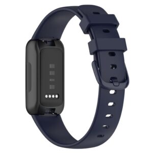 Fitbit Inspire 3 Silikonarmband storlek L - Mörkblå