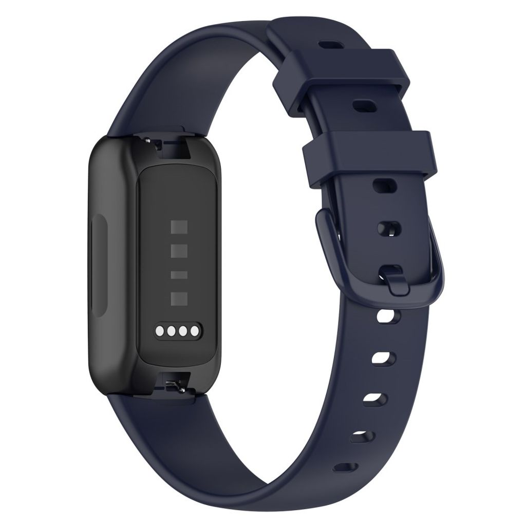 Fitbit Inspire 3 Silikonarmband storlek L - Mörkblå